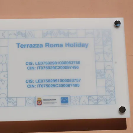 شقة فندقية Terrazza Roma 3*